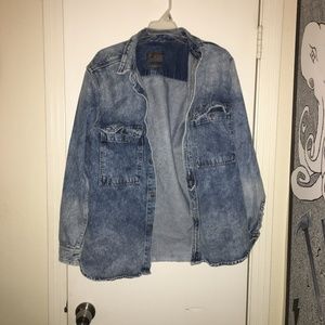 Zara Men's Denim Jacket